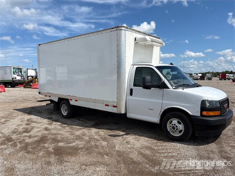 GMC Savana G3500 4x2 Refrigerated Truck Isotermos y frigoríficos