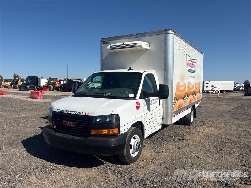 GMC Savana G3500 4x2 Refrigerated Truck Kravas automašīnas - refrižeratori