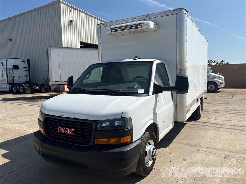 GMC Savana G3500 4x2 Refrigerated Truck Isotermos y frigoríficos