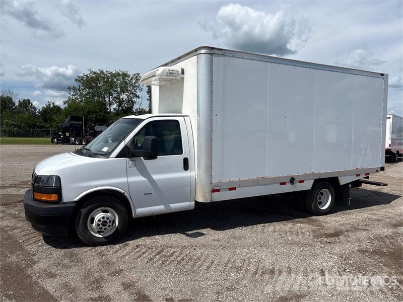 GMC Savana G3500 4x2 Refrigerated Truck Isotermos y frigoríficos