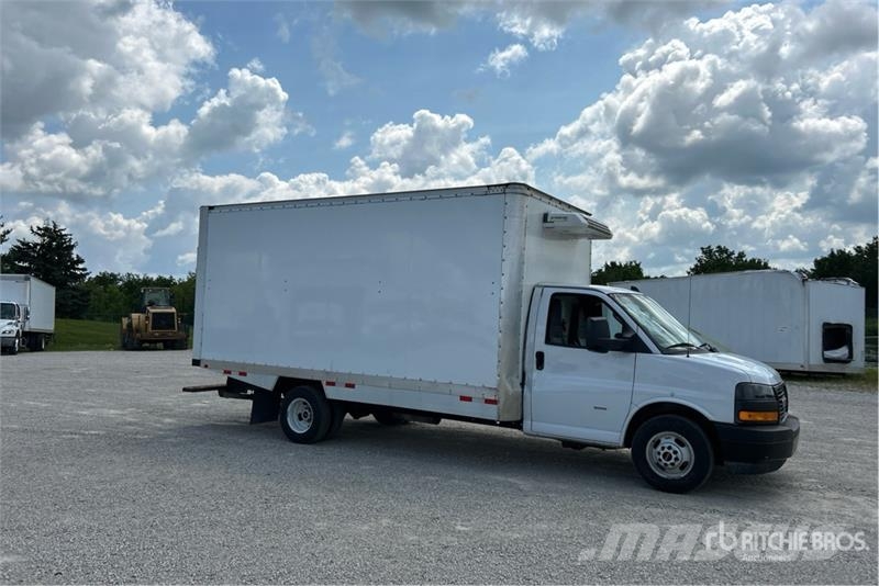 GMC Savana G3500 4x2 Refrigerated Truck Isotermos y frigoríficos