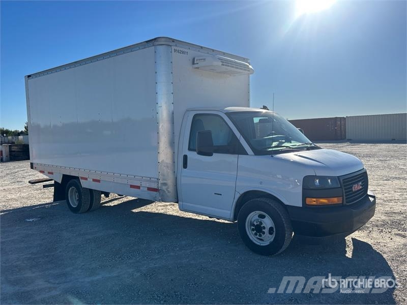 GMC Savana G3500 4x2 Refrigerated Truck Isotermos y frigoríficos