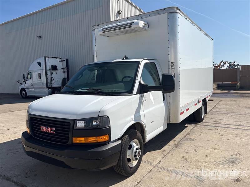 GMC Savana G3500 4x2 Refrigerated Truck Isotermos y frigoríficos
