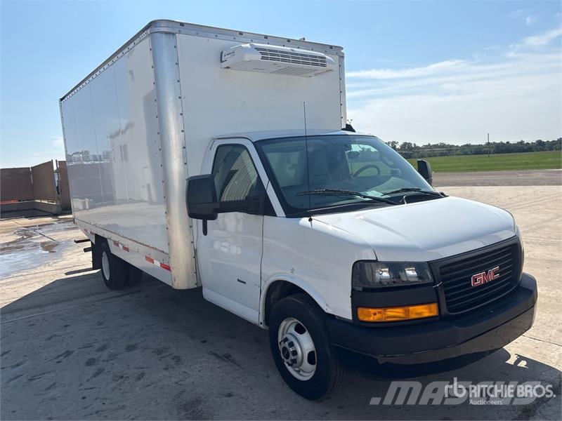 GMC Savana G3500 4x2 Refrigerated Truck Isotermos y frigoríficos