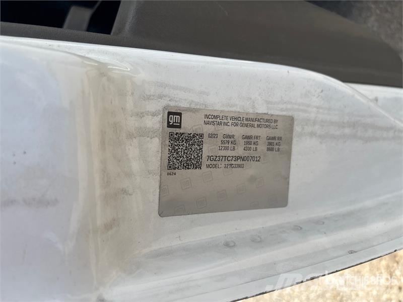 GMC Savana G3500 4x2 Refrigerated Truck Isotermos y frigoríficos
