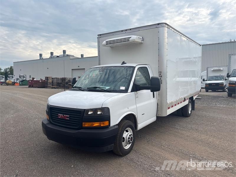 GMC Savana G3500 4x2 Refrigerated Truck Isotermos y frigoríficos