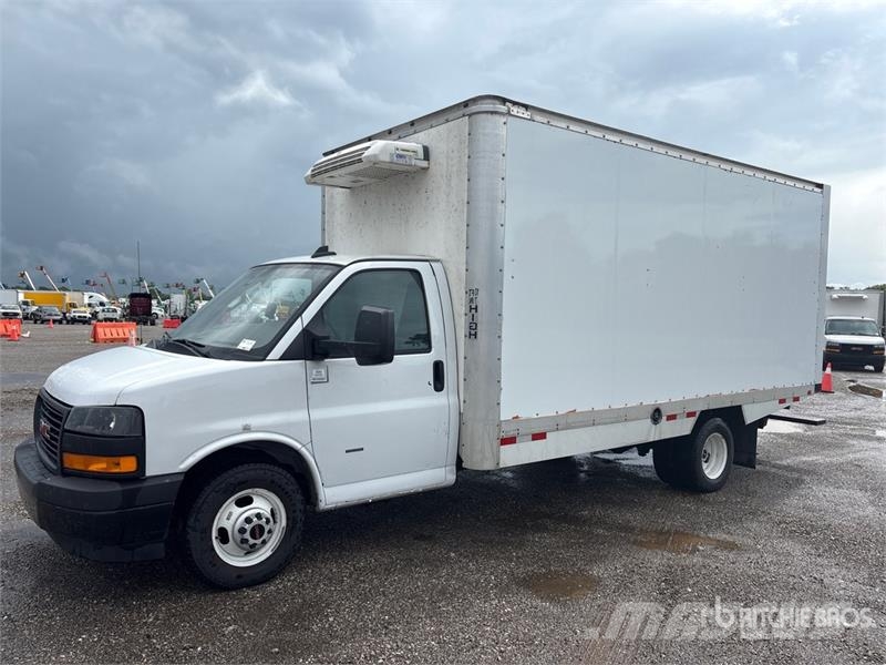 GMC Savana G3500 4x2 Refrigerated Truck Isotermos y frigoríficos