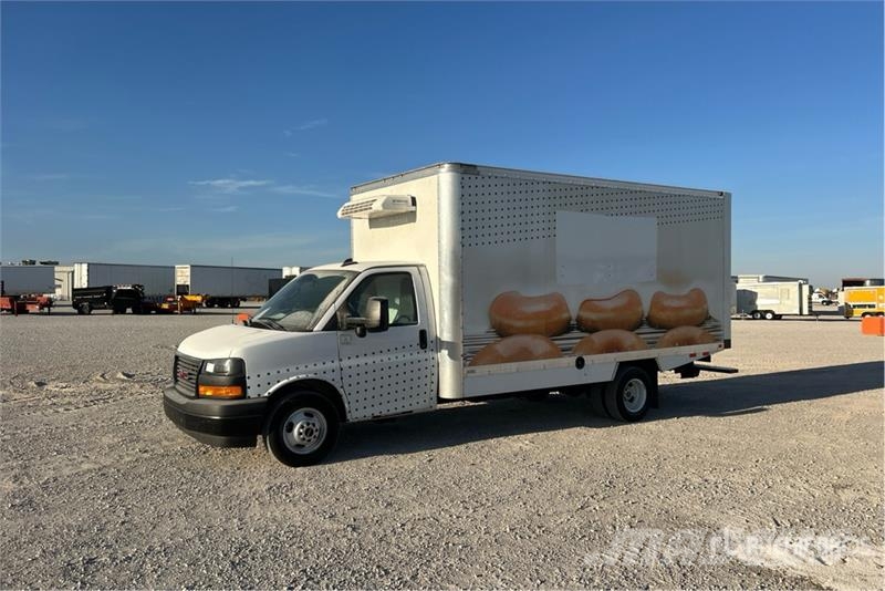 GMC Savana G3500 4x2 Refrigerated Truck Φορτηγά Ψυγεία