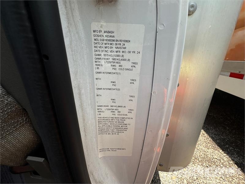 GMC Savana G3500 4x2 Refrigerated Truck Isotermos y frigoríficos