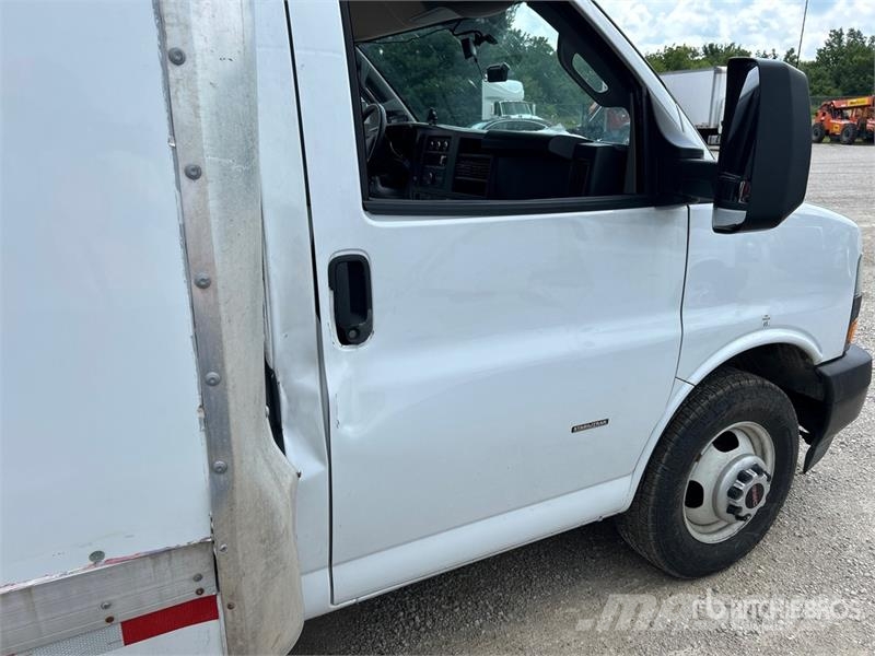 GMC Savana G3500 4x2 Refrigerated Truck Isotermos y frigoríficos