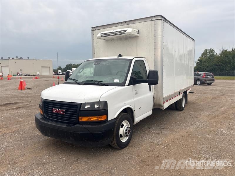 GMC Savana G3500 4x2 Refrigerated Truck Isotermos y frigoríficos