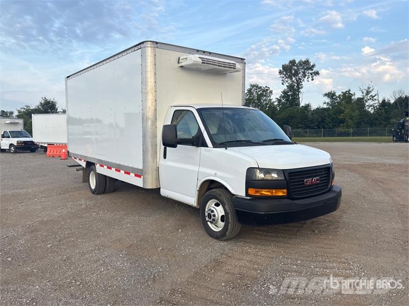 GMC Savana G3500 4x2 Refrigerated Truck Isotermos y frigoríficos