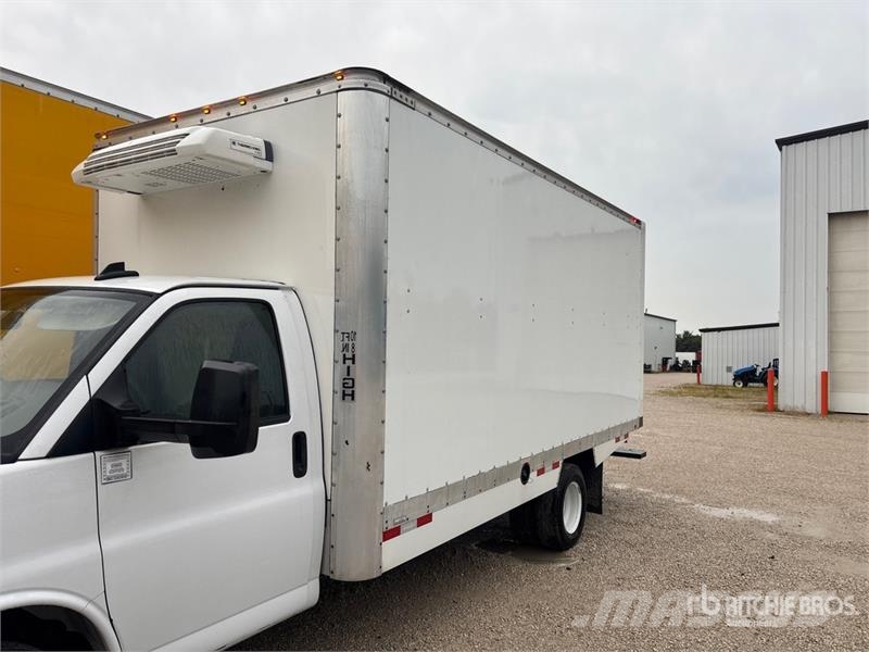 GMC Savana G3500 4x2 Refrigerated Truck Isotermos y frigoríficos