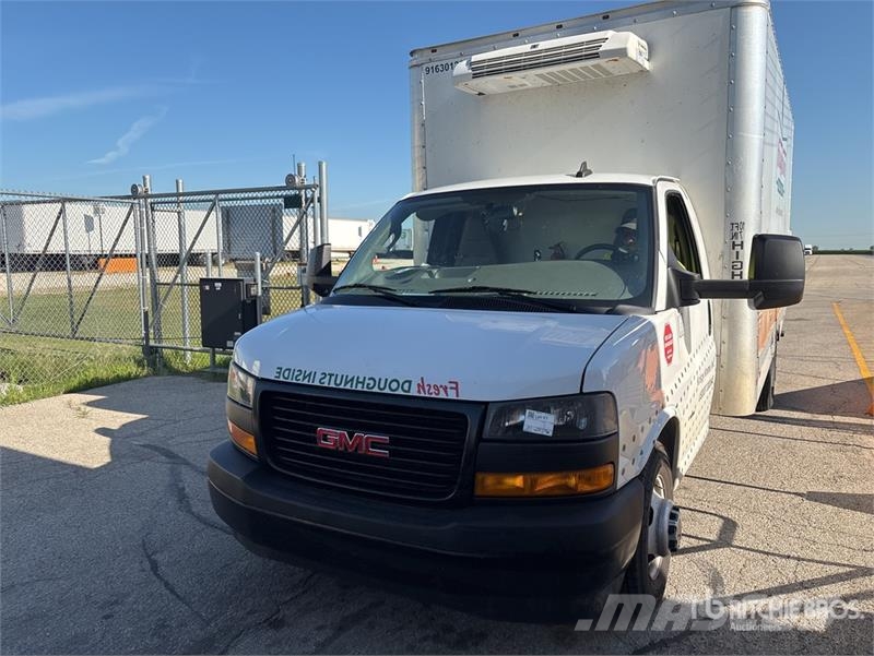 GMC Savana G3500 4x2 Refrigerated Truck Isotermos y frigoríficos