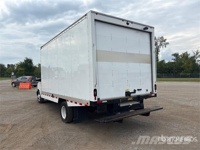 GMC Savana G3500 4x2 Refrigerated Truck Isotermos y frigoríficos