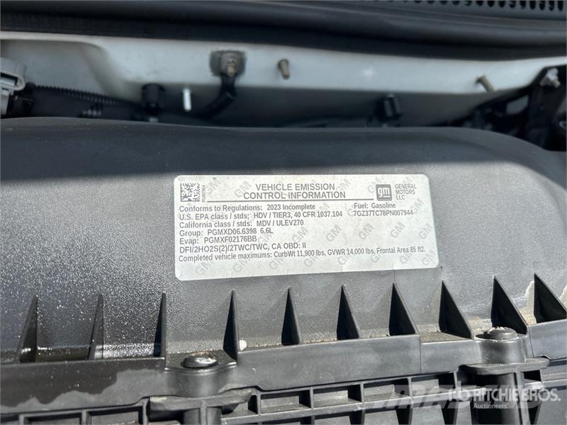 GMC Savana G3500 4x2 Refrigerated Truck Isotermos y frigoríficos