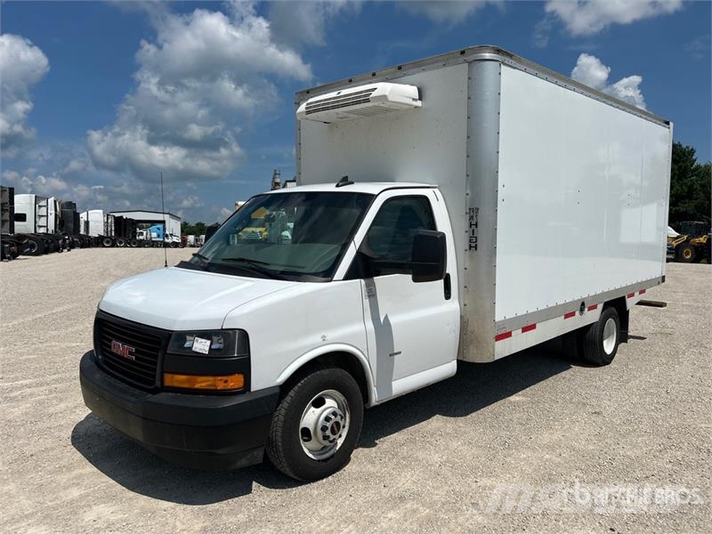GMC Savana G3500 4x2 Refrigerated Truck Isotermos y frigoríficos