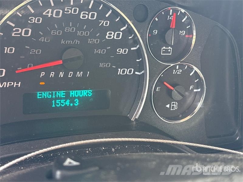 GMC Savana G3500 4x2 Refrigerated Truck Camion frigorifique