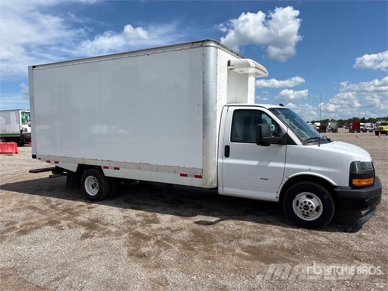 GMC Savana G3500 4x2 Refrigerated Truck Isotermos y frigoríficos