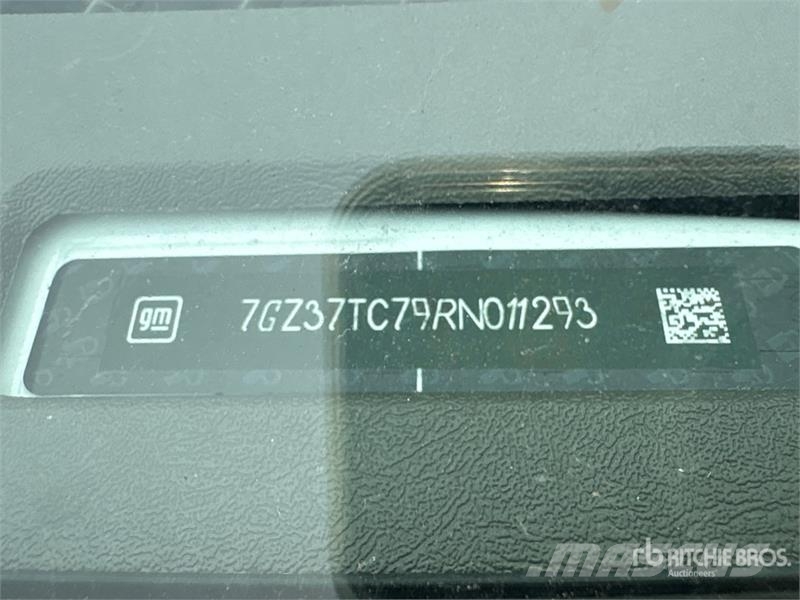 GMC Savana G3500 4x2 Refrigerated Truck Isotermos y frigoríficos