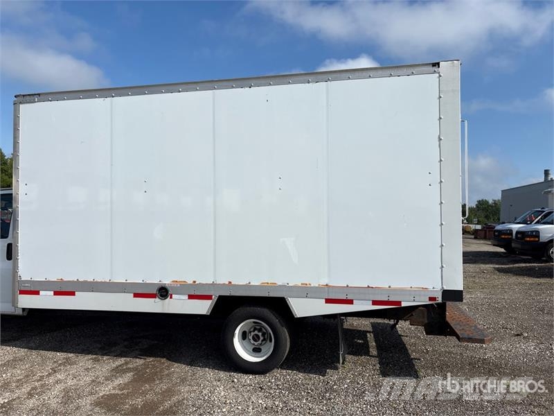 GMC Savana G3500 4x2 Refrigerated Truck Isotermos y frigoríficos