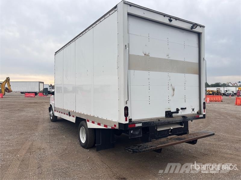 GMC Savana G3500 4x2 Refrigerated Truck Isotermos y frigoríficos