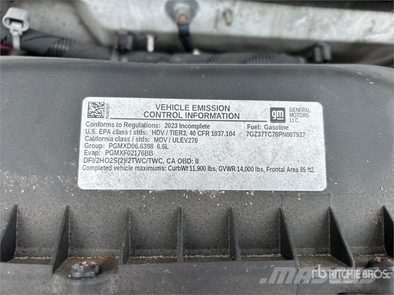 GMC Savana G3500 4x2 Refrigerated Truck Isotermos y frigoríficos