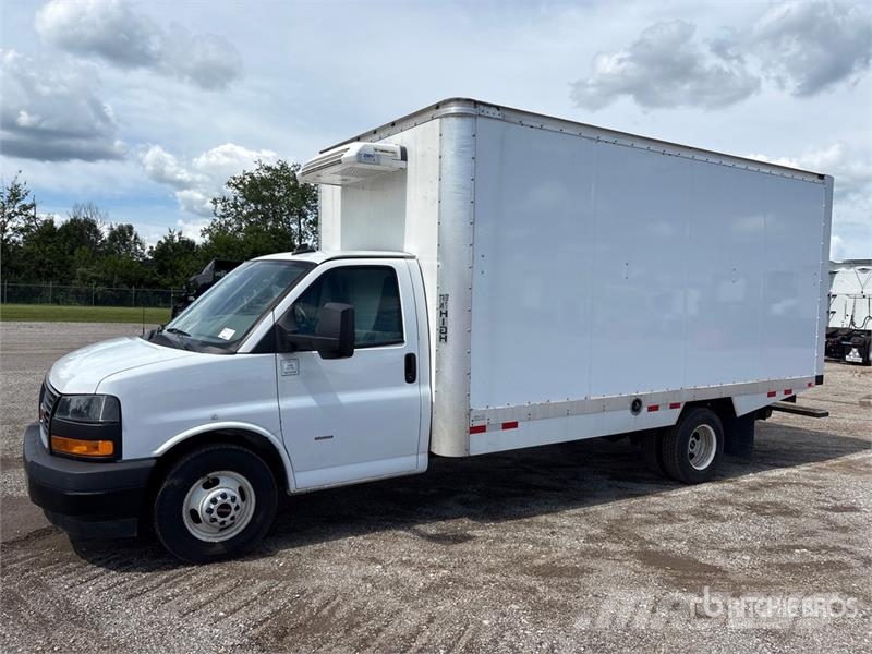 GMC Savana G3500 4x2 Refrigerated Truck Isotermos y frigoríficos