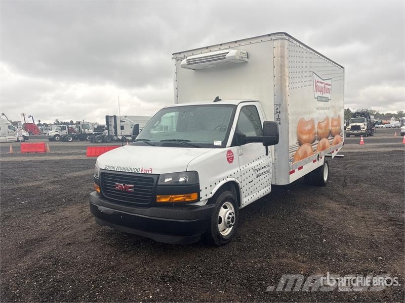 GMC Savana G3500 4x2 Refrigerated Truck Tovornjaki hladilniki