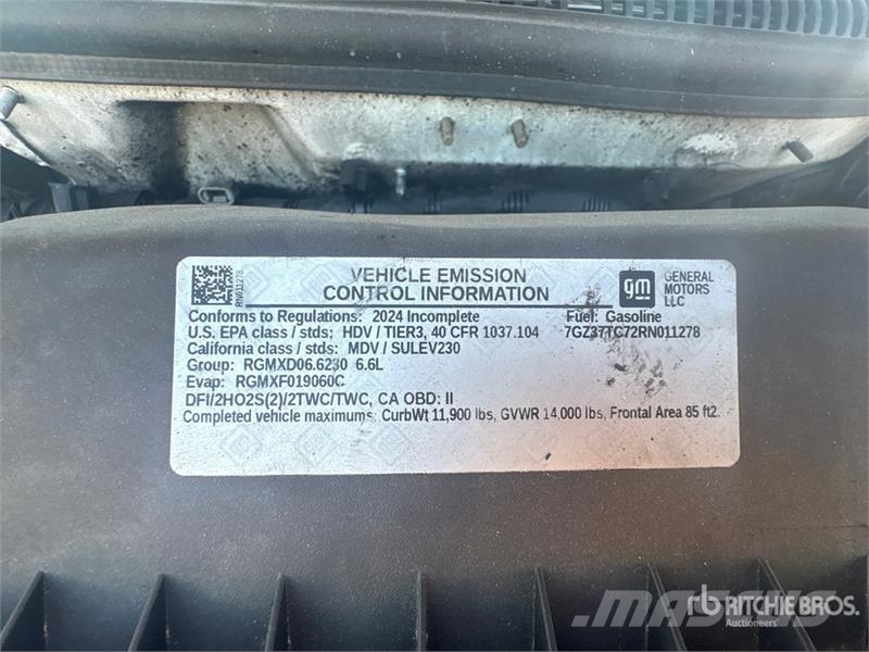 GMC Savana G3500 4x2 Refrigerated Truck Kravas automašīnas - refrižeratori