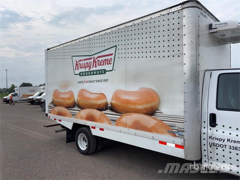 GMC Savana G3500 4x2 Refrigerated Truck Isotermos y frigoríficos