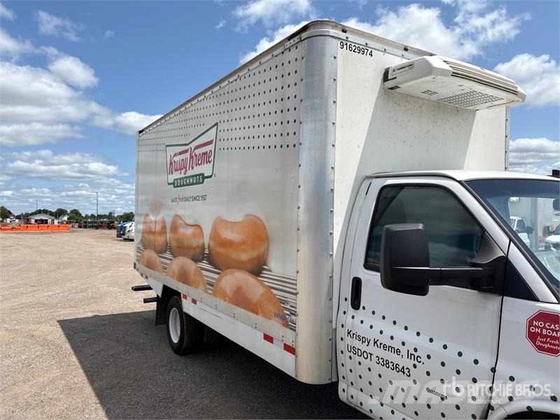 GMC Savana G3500 4x2 Refrigerated Truck Isotermos y frigoríficos