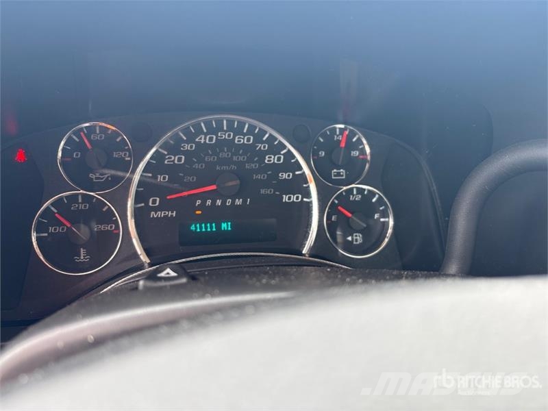 GMC Savana G3500 4x2 Refrigerated Truck Isotermos y frigoríficos