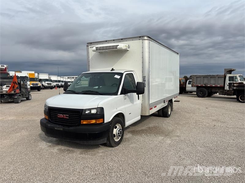 GMC Savana G3500 4x2 Refrigerated Truck Kylmä-/Lämpökori kuorma-autot