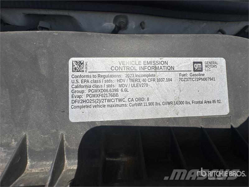 GMC Savana G3500 4x2 Refrigerated Truck Isotermos y frigoríficos