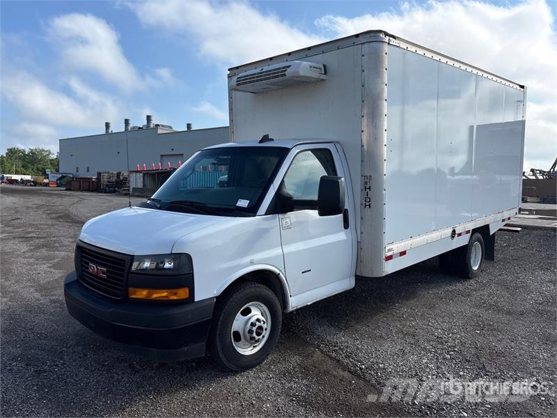 GMC Savana G3500 4x2 Refrigerated Truck Isotermos y frigoríficos