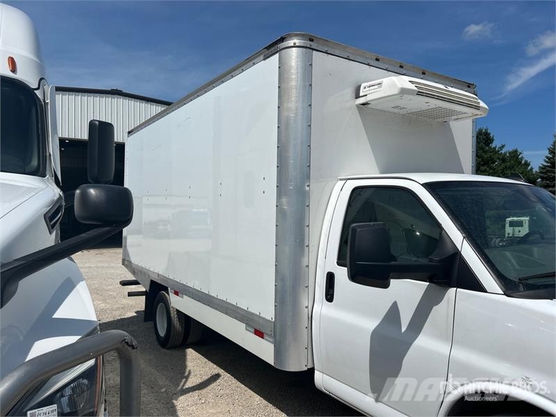 GMC Savana G3500 4x2 Refrigerated Truck Isotermos y frigoríficos