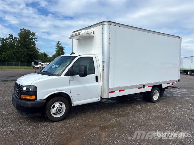 GMC Savana G3500 4x2 Refrigerated Truck Isotermos y frigoríficos
