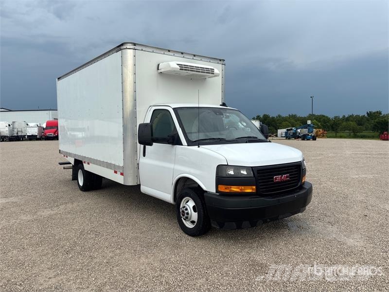 GMC Savana G3500 4x2 Refrigerated Truck Isotermos y frigoríficos
