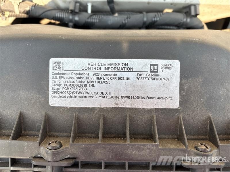 GMC Savana G3500 4x2 Refrigerated Truck Isotermos y frigoríficos
