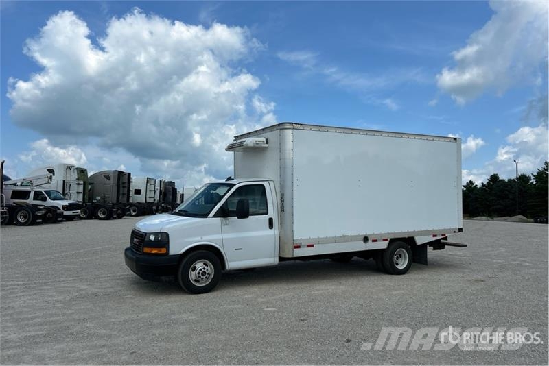 GMC Savana G3500 4x2 Refrigerated Truck Isotermos y frigoríficos