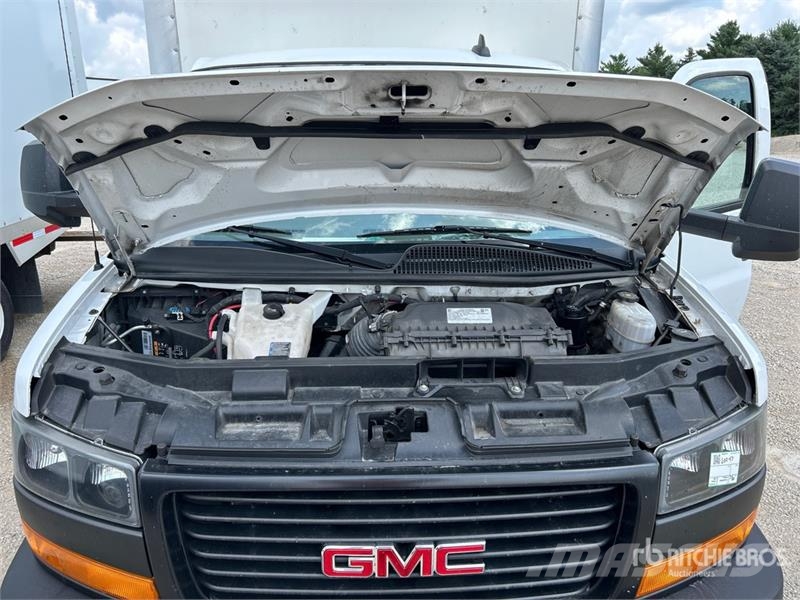 GMC Savana G3500 4x2 Refrigerated Truck Isotermos y frigoríficos