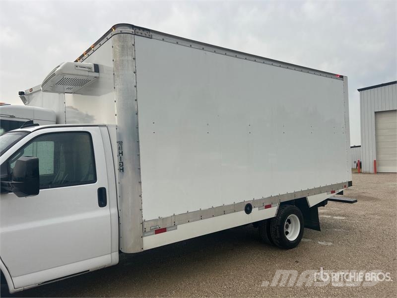 GMC Savana G3500 4x2 Refrigerated Truck Isotermos y frigoríficos