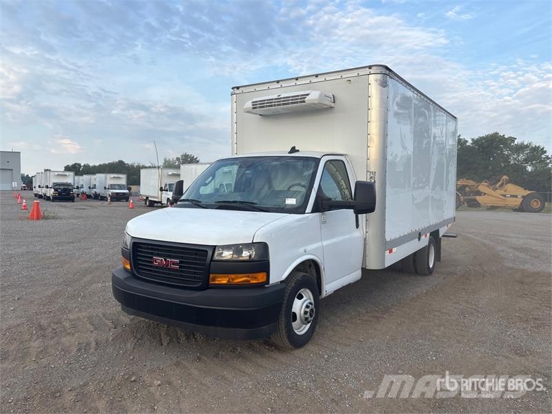 GMC Savana G3500 4x2 Refrigerated Truck Isotermos y frigoríficos