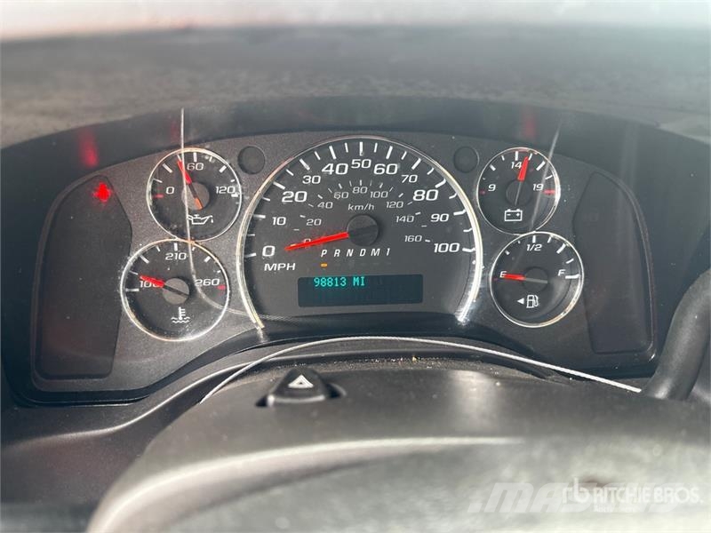 GMC Savana G3500 4x2 Refrigerated Truck Isotermos y frigoríficos