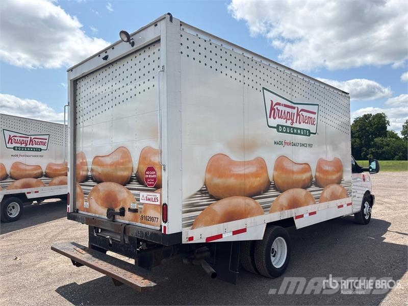 GMC Savana G3500 4x2 Refrigerated Truck Isotermos y frigoríficos
