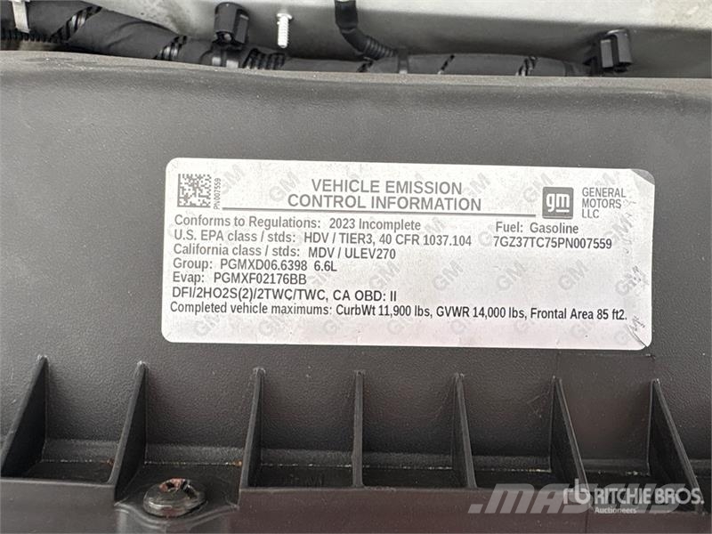GMC Savana G3500 4x2 Refrigerated Truck Isotermos y frigoríficos