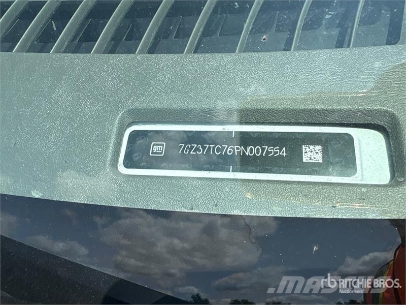 GMC Savana G3500 4x2 Refrigerated Truck Isotermos y frigoríficos