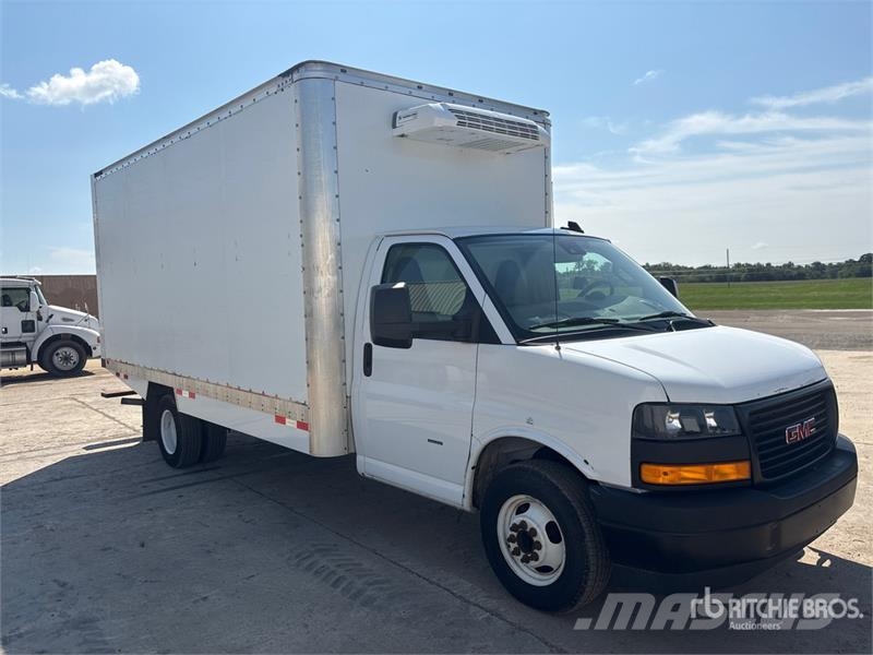 GMC Savana G3500 4x2 Refrigerated Truck Isotermos y frigoríficos