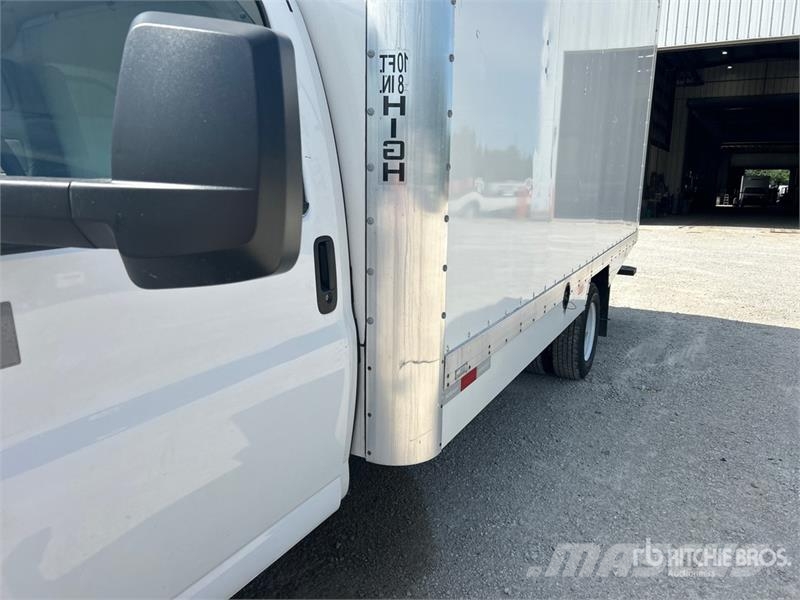GMC Savana G3500 4x2 Refrigerated Truck Isotermos y frigoríficos